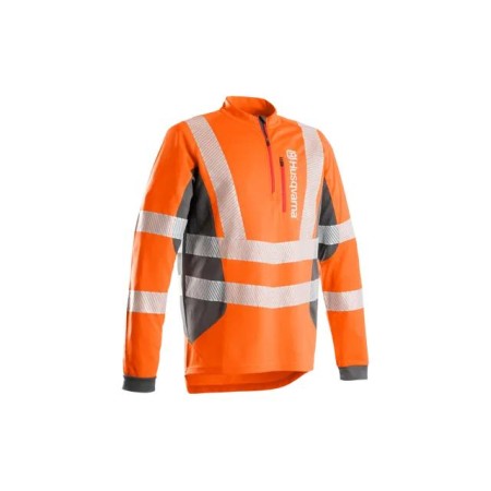 T-shirt Technical High Viz, długi rękaw EN20471