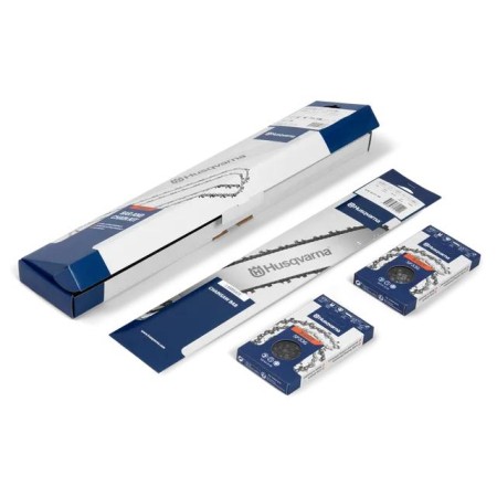 Prowadnica + 2 Łańcuchy Zestaw