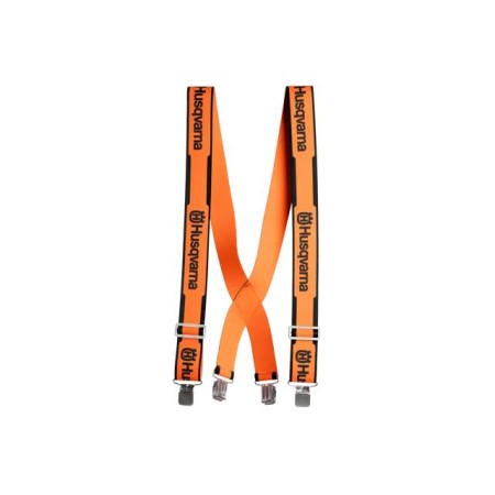 Szelki Husqvarna, z metalowym zapięciem