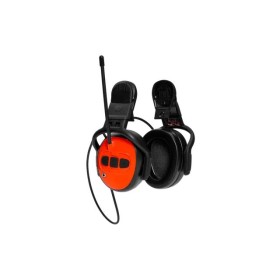 Ochronniki słuchu z radiem FM dołączane do kasku