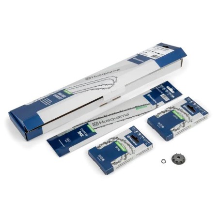 Prowadnice - Zestaw łańcuch i prowadnica X-PRECISION SP11G