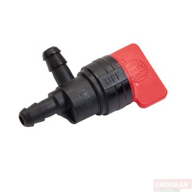 Kranik paliwa traktorka kosiarki Briggs & Stratton uniwersalny prosty