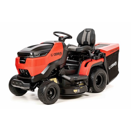 Traktorek Ogrodowy Cedrus Premium C-TRAC 103HC – Hydrostat, Kosz 245 l, Szerokość Koszenia 103 cm