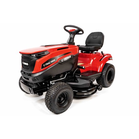 Traktorek Ogrodowy Cedrus C-TRAC 98HS Hydrostat, 98 cm, Kosz 245 l, Kosiarka Samojezdna do Dużych Trawników