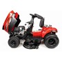 Traktorek Ogrodowy Cedrus C-TRAC 98HS Hydrostat, 98 cm, Kosz 245 l, Kosiarka Samojezdna do Dużych Trawników