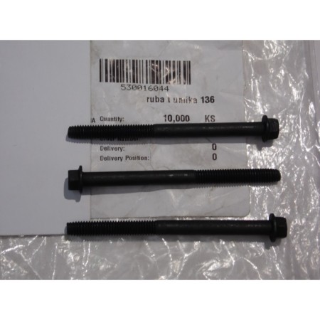 Śruba tłumika Husqvarna 36