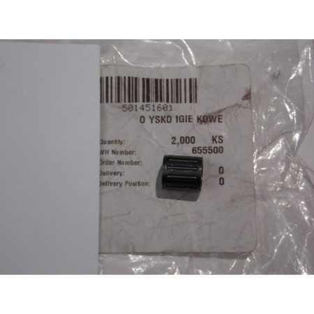 Łożysko sworznia tłoka Husqvarna 40/51