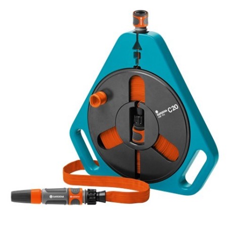 Wąż płaski ROLL-FIX z kasetą 20m