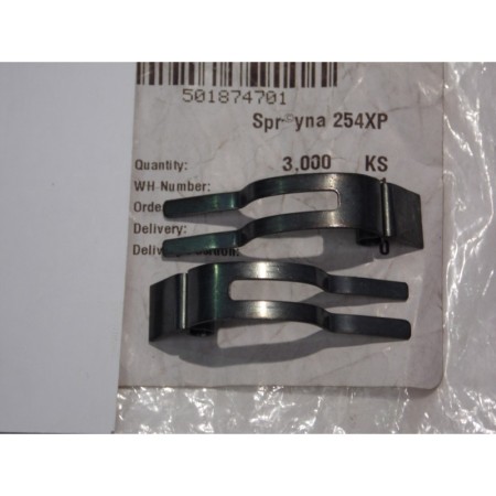 Blaszka hamulca Husqvarna 254