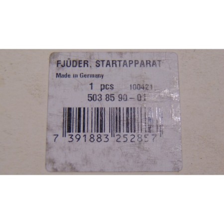 Sprężyna rozrusznika Husqvarna 323R