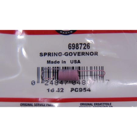 Sprężyna reg.obrotów 4.5HP-n/t