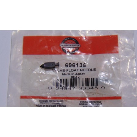 Zawór pływaka gaźnika