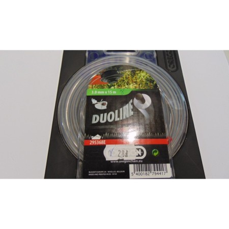 Żyłka 3,0mmx15m Duoline, Oregon
