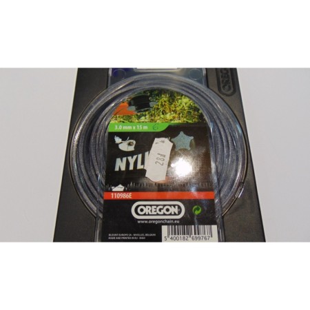 Żyłka 3,0mmx15m Gwiazdka, Oregon