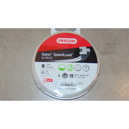 Żyłka tnąca 2,4mmx7m 3szt