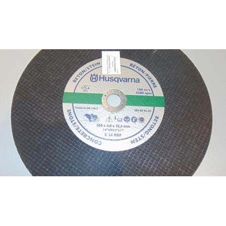 TARCZA KORUNDOWA DO BETONU 14' x 25,4