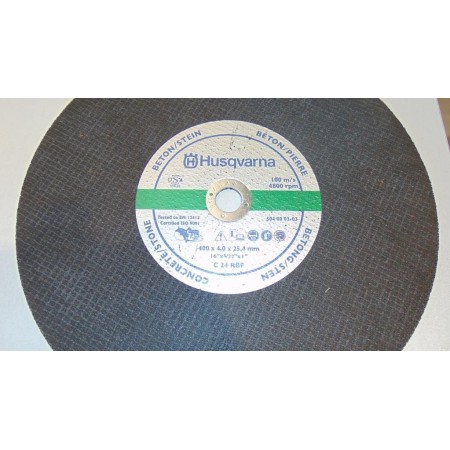 TARCZA KORUNDOWA DO BETONU 16' x 25,4