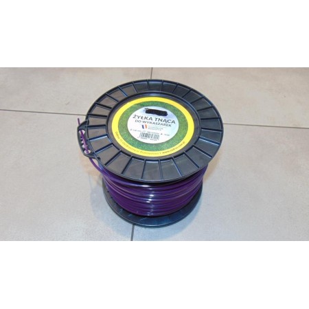 Żyłka tnąca 3,0mmx240m Gwiazdka